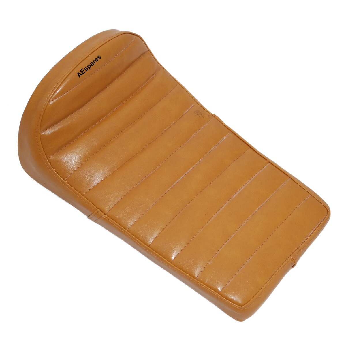 Benelli Mojave Seat Tan Color Faux Leather Cafe Racer 260 360 