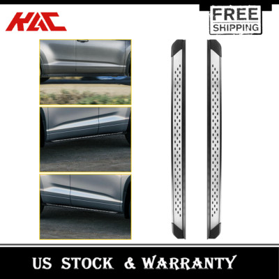 Running Boards For 2014 - 2019 Toyota Highlander Side Steps Nerf Bars Aluminum