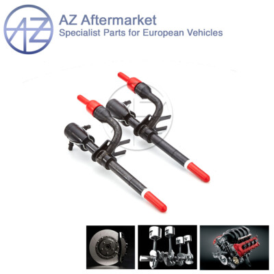 AZ New 2x Fuel Injector For Ford Transit 2.5 Diesel Mk3 Mk4 Mk5 1985-2000