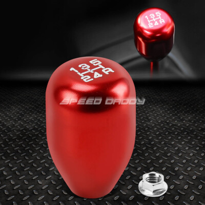 ДЛЯ 88-00 HONDA CIVIC/CRX ACURA INTEGRA RED RACING МЕХАНИЧЕСКАЯ 5-СТУПЕНЧАТАЯ РУЧКА ПЕРЕКЛЮЧЕНИЯ ПЕРЕДАЧ