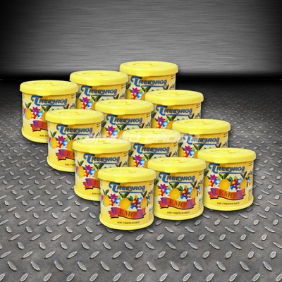 ОСВЕЖИТЕЛЬ ВОЗДУХА ДЛЯ АВТОМОБИЛЯ/ГРУЗОВИКА/ТРАНСПОРТНОГО СРЕДСТВА/ДОМА С ДЛИТЕЛЬНЫМ ДЕЙСТВИЕМ ГЕЛЯ С АРОМАТОМ ЛИМОНА X12 TREEFROG