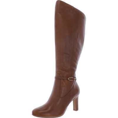 Женские сапоги до колена Naturalizer Henny Brown 6 Medium (B,M) BHFO 1789