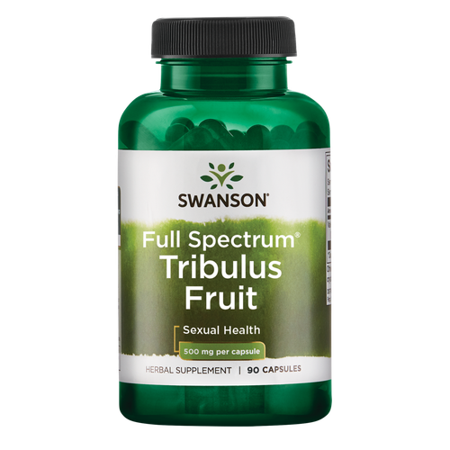 Swanson Full-Spectrum Tribulus Fruit 500 мг 90 капсул