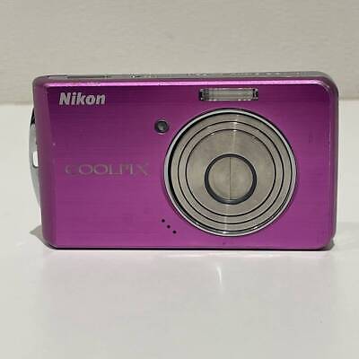 Nikon COOLPIX S520 Magenta 8.0MP Compact Digital Camera