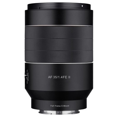 Объектив Samyang 35mm f/1.4 II для Sony E #SYIO35SE2-E
