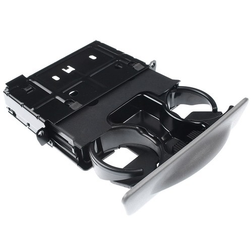 Gray Dash Cup Holder for Ford F-250 F-350 F-450 F-550 Super Duty 1999 2000 2001