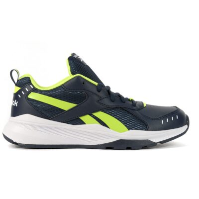 Reebok Girls XT Sprinter Collegiate Navy/Yellow Running Shoes FW8319