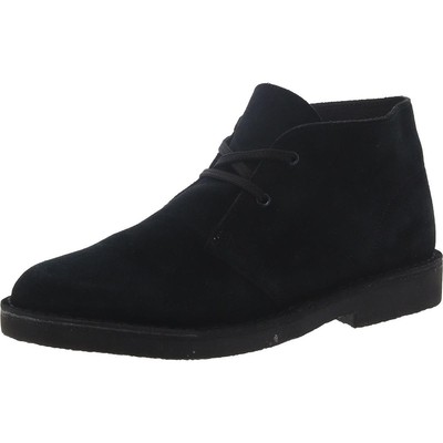 Clarks Womens Desert Boot O Черные ботильоны шириной 5,5 см (C, D, W) BHFO 7520