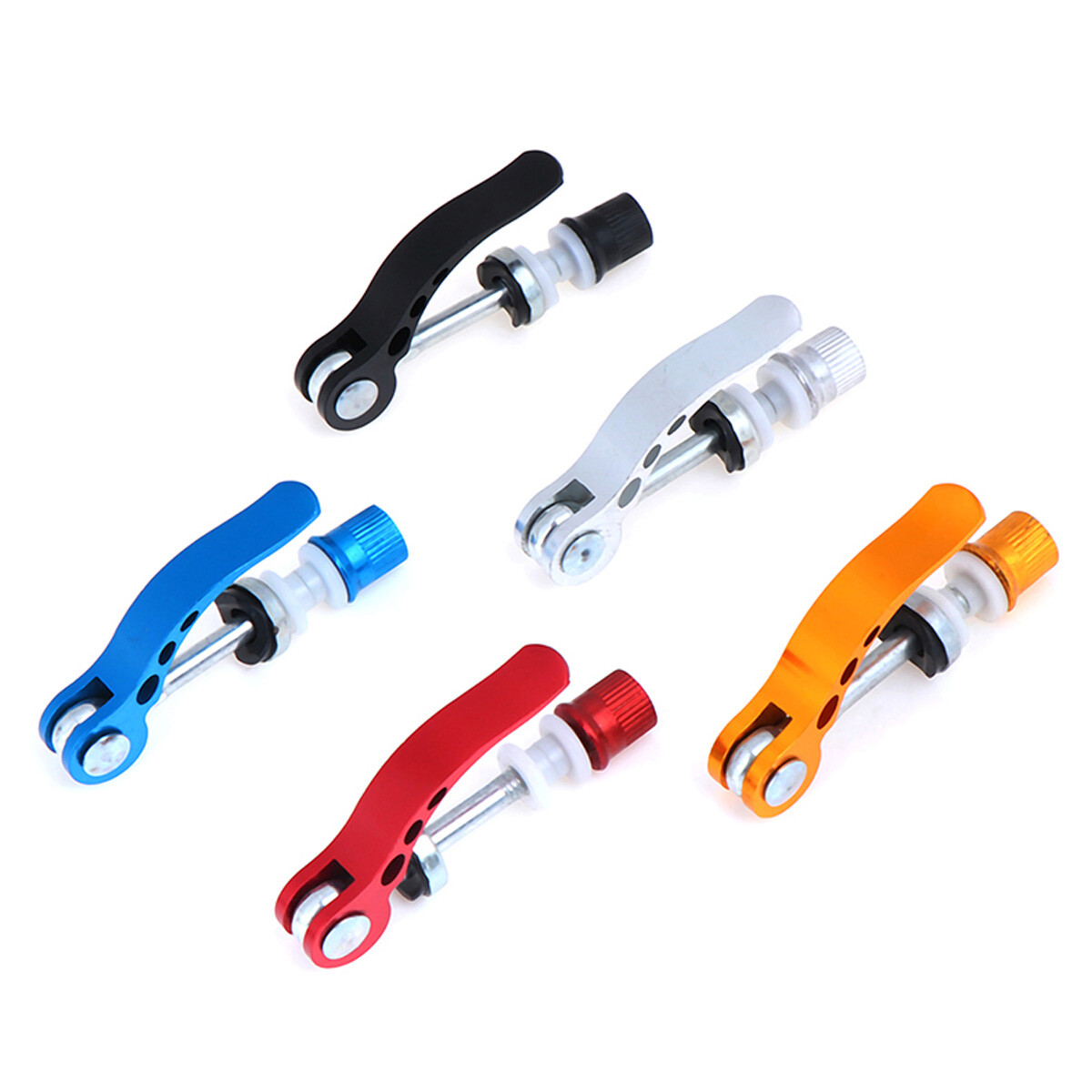 MTB Bike Cycling Quick Release Seat Post Seatpost Clamp Bolt Binder Skewer New