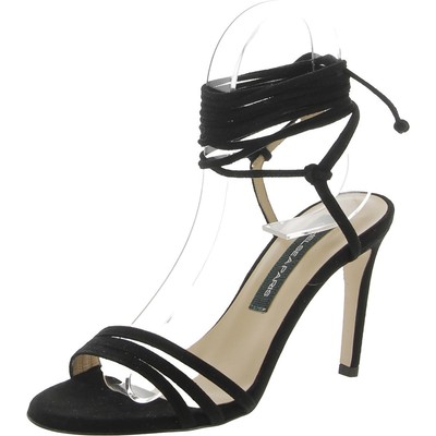 Женские туфли-лодочки Chelsea Paris из черной замши Sasha, размер 39, средний (B,M), BHFO 1802