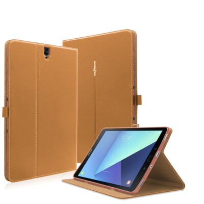 Smart Folio Leather Case Cover For Samsung Galaxy Tab S3 9.7 T820 T825 
