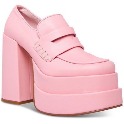 Steve Madden / женские розовые туфли на платформе и каблуке Catelyn 7 среднего размера (B, M) BHFO 9131
