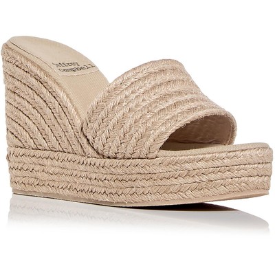 Женские босоножки на танкетке бежевого цвета JC Play by Jeffery Campbell 41 BHFO 5548