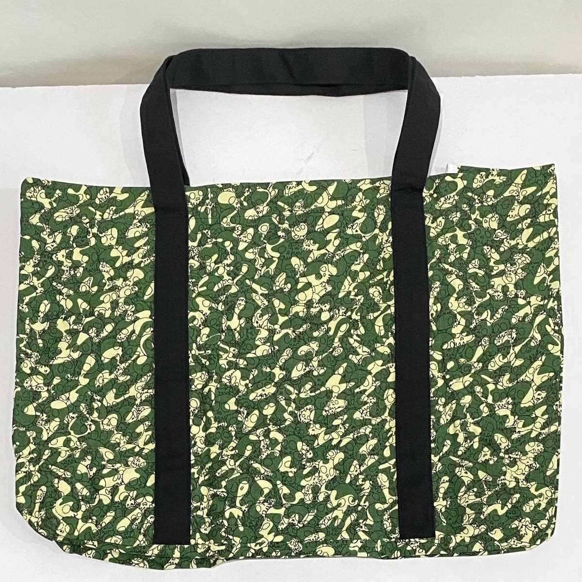kaikaikiki 　CAMO　TOTE BAG　新品未開封 Takashi Murakami Camo Tote Bag Predator Camo kaikai kiki