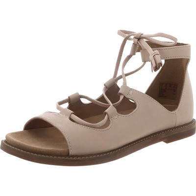 Женские босоножки Clarks Corsio Dallas бежевого цвета на ремешках 6.5 Medium (B,M) BHFO 1497