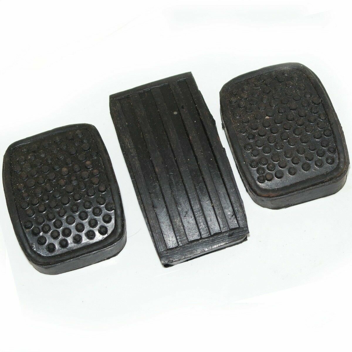 Pedal Pad Rubber Set Brake Clutch Accelerator Suits For Suzuki Samurai SJ413