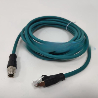 Replace for Datalogic cable Matrix220 reader network cable CAB-ETH-X-M05