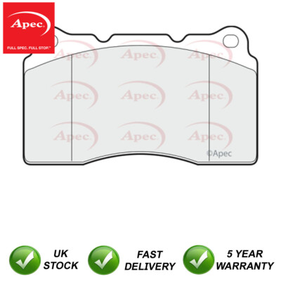 Brake Pads Set Front Apec Fits Volvo V70 2003-2006 S60 2003-2007 2.5 30748957