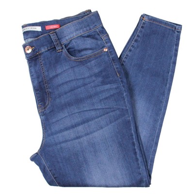 

Розовые женские джинсы скинни THE DEB Curvy Denim  BHFO 4898, Makaha, THE DEB