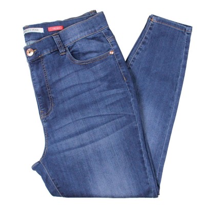 Розовые женские джинсы скинни THE DEB Curvy Denim 14 BHFO 4898