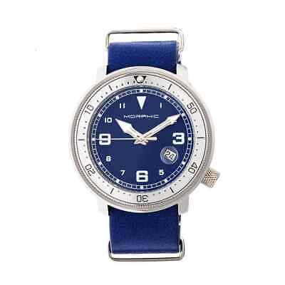 Мужские часы Morphic серии M58 с синим циферблатом 5802