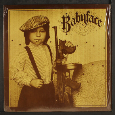 ●BABYFACE P. Babyface – It's No Crime Solar – ZS4 68966, Translucent