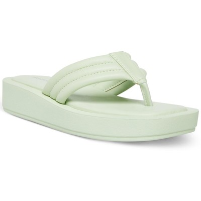 

Женские сандалии на плоской подошве Madden Girl Amarri, зеленые, 7, средние (B,M), BHFO 0225, Mint pu