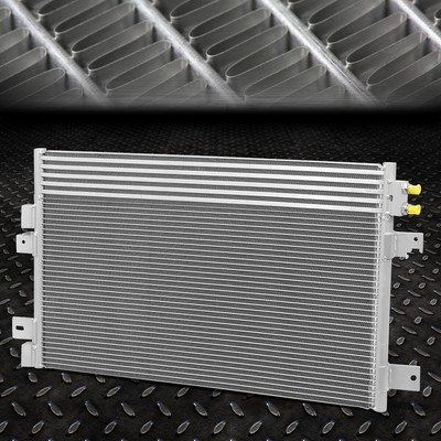 ДЛЯ ДВИГАТЕЛЯ 07-14 JEEP COMPASS DODGE AVENGER L4 V6 АЛЮМИНИЕВЫЙ КОНДЕНСАТОР ПЕРЕМЕННОГО ТОКА 3586