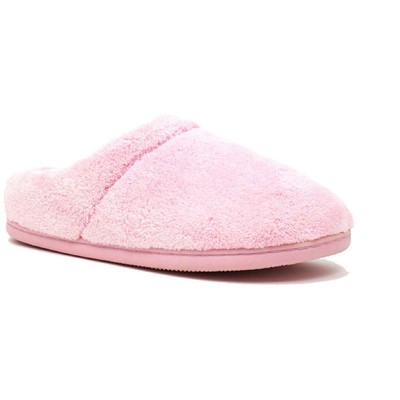 Женские шлепанцы Tempur-Pedic Windsock Pink Mule, размер 11, средний (B,M) BHFO 6577
