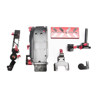 Zacuto Sony FX9 Recoil Pro, Includes VCT Pro Baseplate, FX9 Trigger Grips, Axis