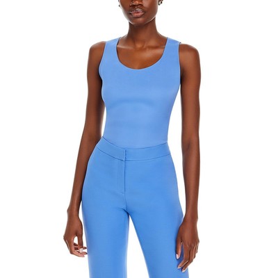 Lafayette 148 New York Женская шелковая блузка-рубашка Finnley без рукавов BHFO 6663