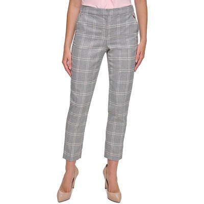 Женские укороченные брюки в клетку от Tommy Hilfiger Укороченные брюки BHFO 5201