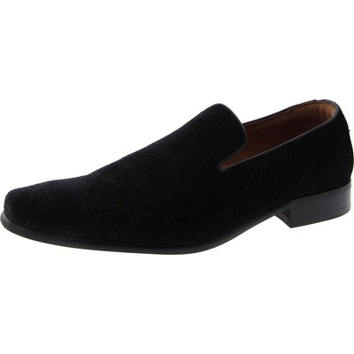 Мужские черные бархатные мокасины-слипоны Florsheim, размер 11, средний (D) BHFO 9614