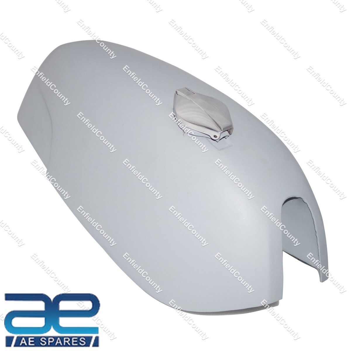 For Norton Commando Fastback Petrol Fuel Tank Raw Steel Ready to Paint  