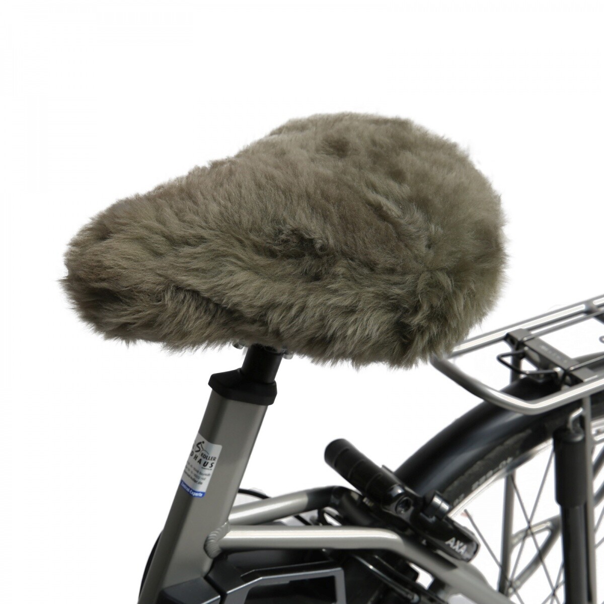 Saddle Cover Camel Fur Real Merino Sheepskin