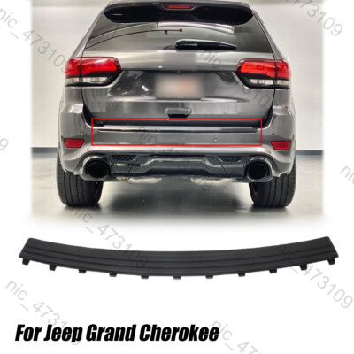 Rear Bumper Face Bar Step Pad Molding Trim Fit for Jeep Grand Cherokee 2011-2016
