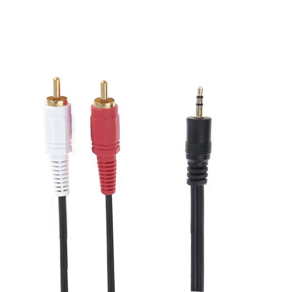 Cavo Adattatore Adapter Cable Audio 3.5mm Av Rca 3 Metri Linq Av-2r3mb