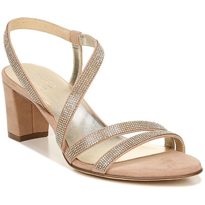 Женские вечерние босоножки Naturalizer Vanessa 2 Tan шириной 11 см (C, D, W) BHFO 5657