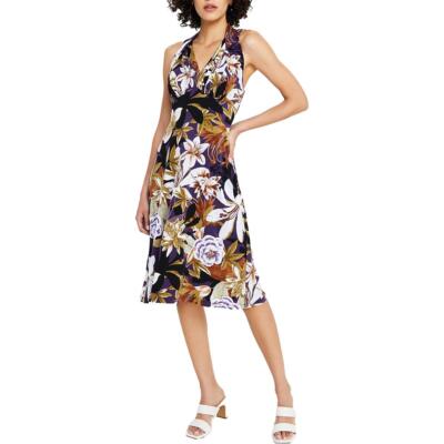 Connected Apparel Womens  Halter Dress BHFO 9750