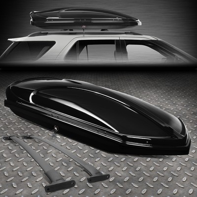 ДЛЯ 16-19 FORD EXPLORER БАГАЖНЫЙ ЯЩИК ДЛЯ ХРАНЕНИЯ ГРУЗОВ НА КРЫШЕ с АЛЮМИНИЕВОЙ ПОПЕРЕЧИНОЙ