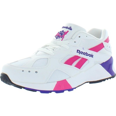 

Reebok Женские кроссовки Aztrek White Walking Shoes 11.5 Medium (B,M) BHFO 4504, White/rose/cobalt/purple, Aztrek