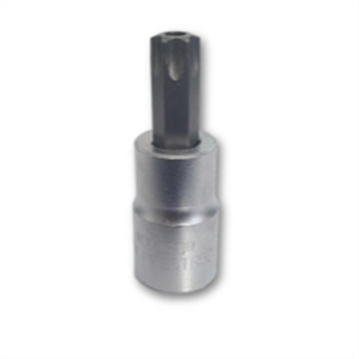  PFS6TR50 VIM TOOLS VIM Tools TR50 Tamper Proof Torx Bit, Satin 3/8 Sqaure Drive