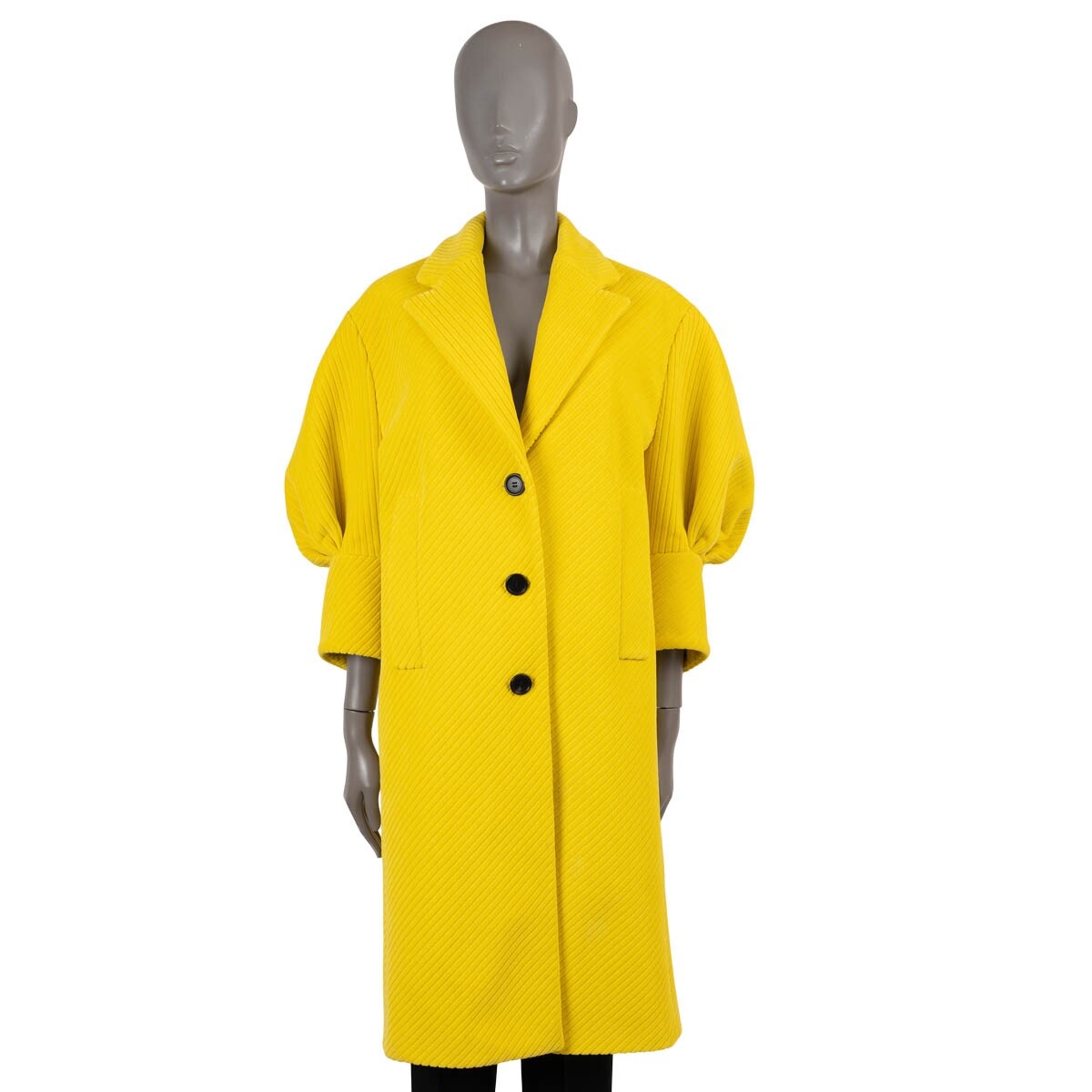 PRADA 21aw コーデュロイコート　サイズ50 PRADA (プラダ) 21AW Corduroy Jacket 三角プレート