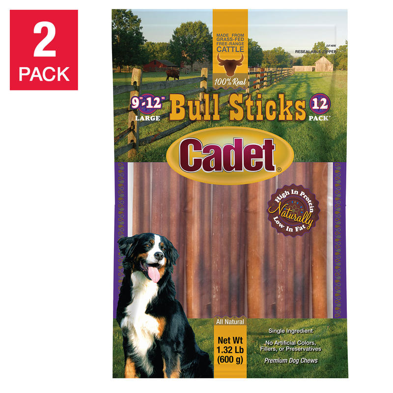Bully Stick Variety 9"-12" 2-Pack