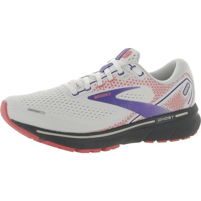 

Brooks Womens Ghost 14 Белые кроссовки для бега 9 Medium (B,M) BHFO 2016, Белый, Brooks Ghost 14