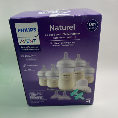 Philips Avent Anti-colicNewborn Gift Set, Clear Damaged Box