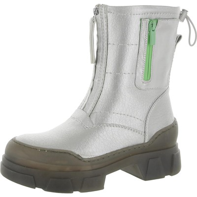 Женские зимние ботинки Franco Sarto Galaxy Silver 5.5 Medium (B,M) BHFO 4868