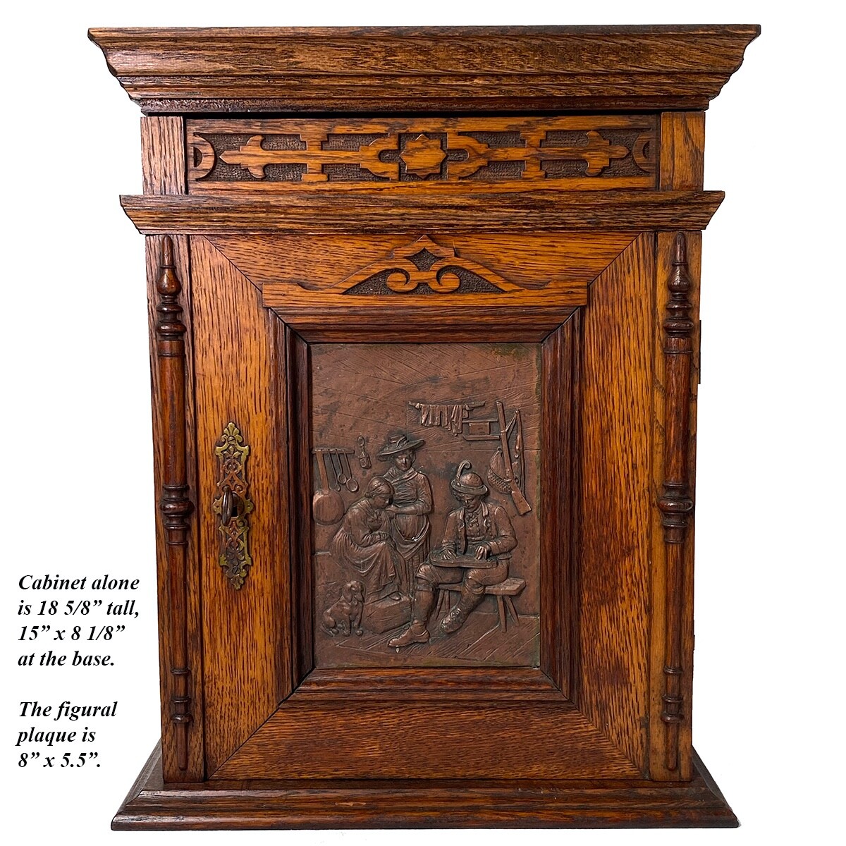 【送料無料】European Antique 3D Cabinet 送料無料】European Antique 3D Cabinet