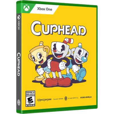 Cuphead [Microsoft Xbox One] SkyBound Iam8Bit Brand Sealed NEW