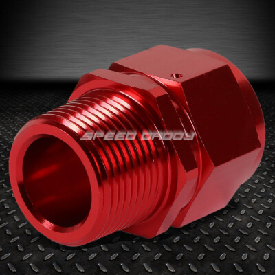 ПОВОРОТНЫЙ ФИТИНГ С B-ОБРАЗНОЙ ГАЙКОЙ ДЛЯ КРАСНОГО АЛЮМИНИЕВОГО РЕДУКТОРА С РАЗЪЕМОМ 16 НА 1 NPT